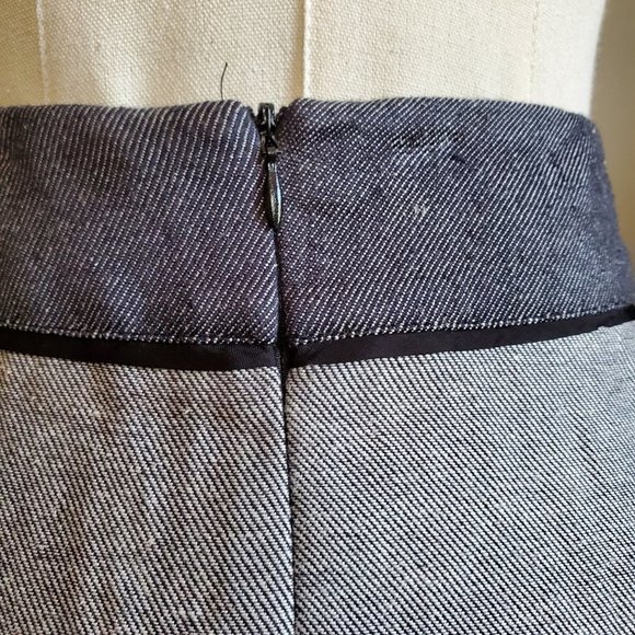 Etcetera A-line color block skirt Size 4 Small. - Picture 6 of 13